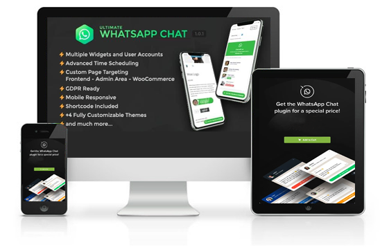 Whatsapp for your website